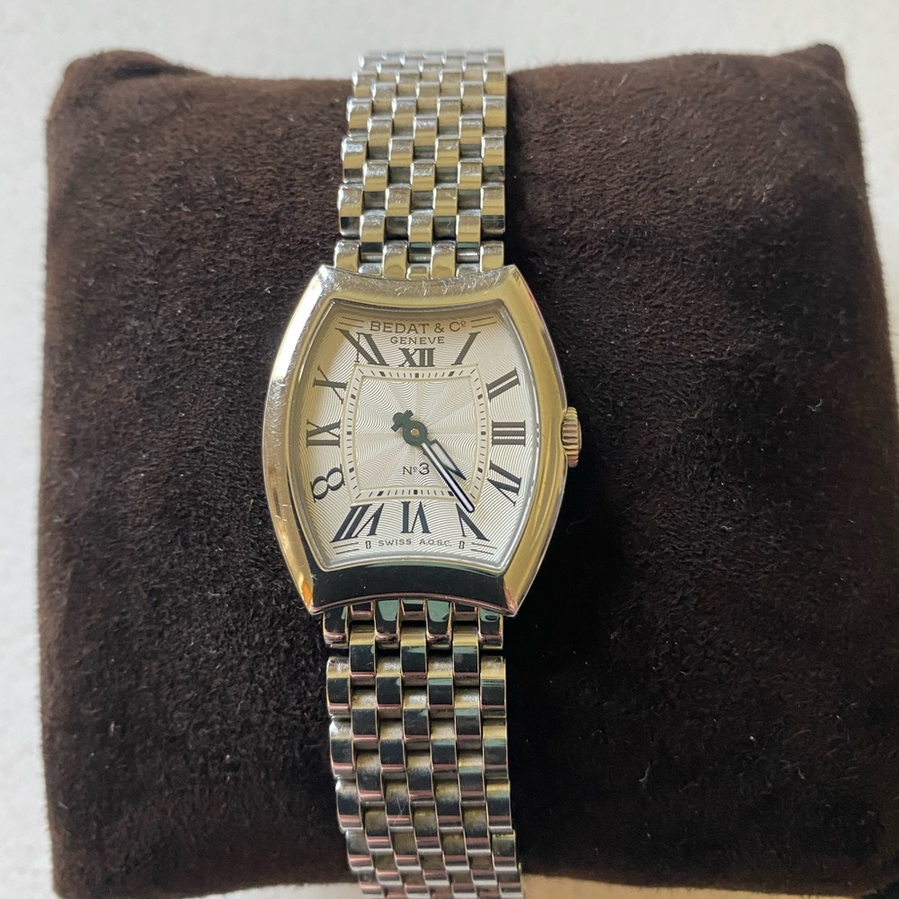 Bedat & Co. #3 womens stainless steel watch